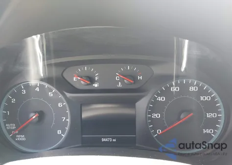 2018 Chevrolet Equinox Lt z USA, uszkodzony, nr VIN 2GNAXJEV0J6252812